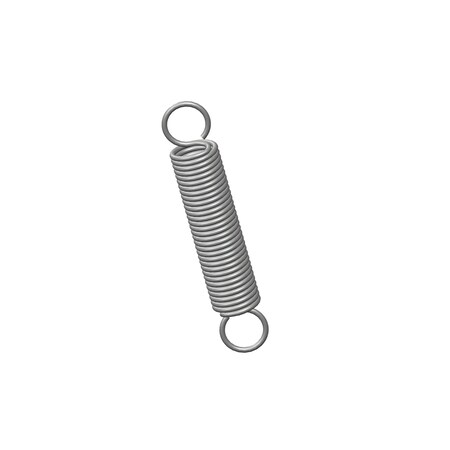 Approved Vendor Extension Spring, O= .312, L= 1.69, W= .035 R G809968577